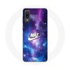 Maniacase Case for Samsung Galaxy A02 Nike White Logo Colorful Space