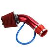 Universelles 76mm Auto Rennsport Turbo Induktionsrohr Schlauch Kit Mit Luftfilterkegel Einlass Kaltluftansaugsystem Aluminium Ansaugrohr