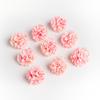 50/100Pcs Artificial Silk Carnation Flower Wedding Diy Gift Candy Box Wreath Arch Wall Christmas Home Outdoor garden Decoration