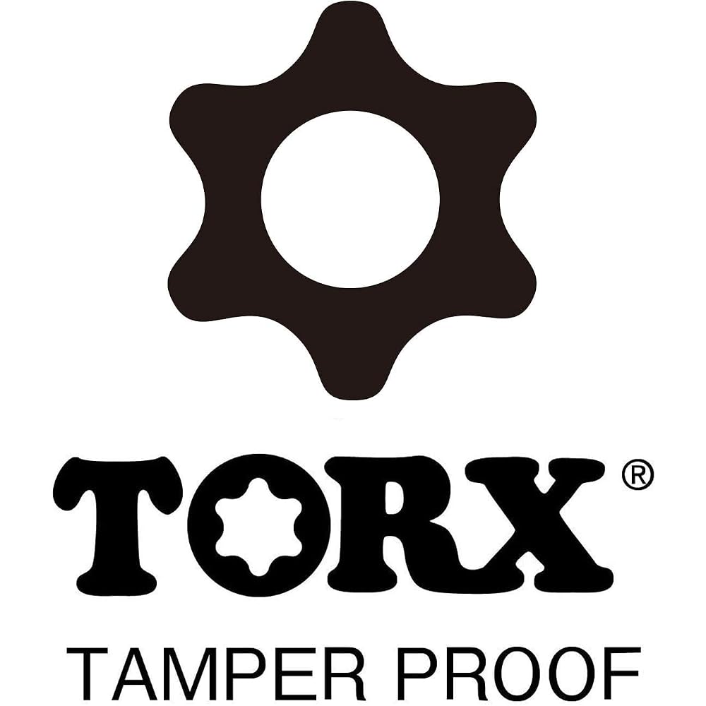 VESSEL (VESSEL) Anti-tampering Torx L-Type Wrench, Set of 9, 8509TXH