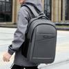 Men's Backpack Oxford Waterproof Backpack Business Computer Bag Leisure Travel Backpack High School Student Backpack