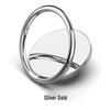 Creative Metal Phone Ring Stand - Anti-Drop, Multifunctional