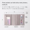Nitoms STALOGY Notebook Cover, A5, Gray, Paper, SS1007