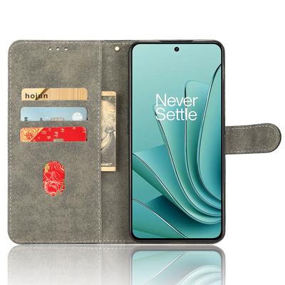 Para OnePlus Nord 3 5G/Ace 2V Funda Soporte para Teléfono Móvil Cuero PU Bloqueo RFID Cubierta Billetera con Correa