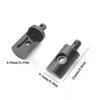 Aluminum Alloy RC Car Body Mounts Compatible For CW-01 Lunch Box RC Car Chassis Upgrades Parts Replace Accessories
