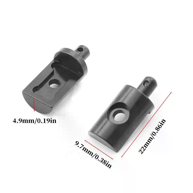 Aluminum Alloy RC Car Body Mounts Compatible For CW-01 Lunch Box RC Car Chassis Upgrades Parts Replace Accessories