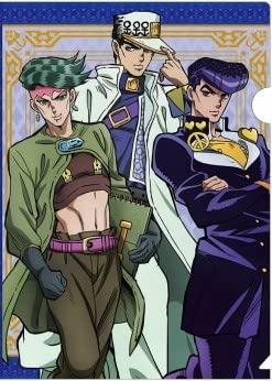 JoJo's Bizarre Adventure Clear File Part 4 Diamond Is Unbreakable [B] Josuke Higashikata & Rohan Kishibe & Jotaro Kujo