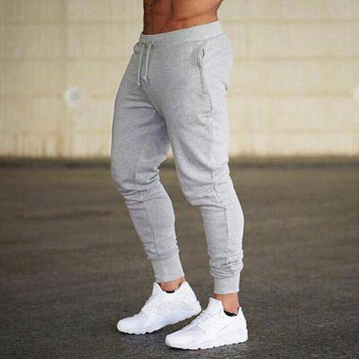Herren Europäische & Amerikanische Slim Fit Sporthose - Laufen, Fitness & Fußball Enge Trainings-Legwear