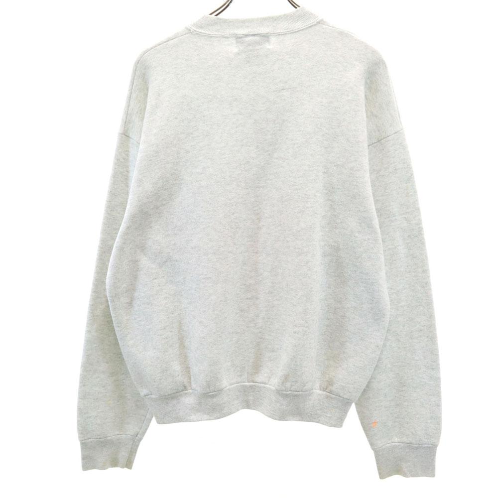 FRUIT OF THE LOOM 90s Made in USA Old Betty Boop Long sleeve sweat trainer Men's Used