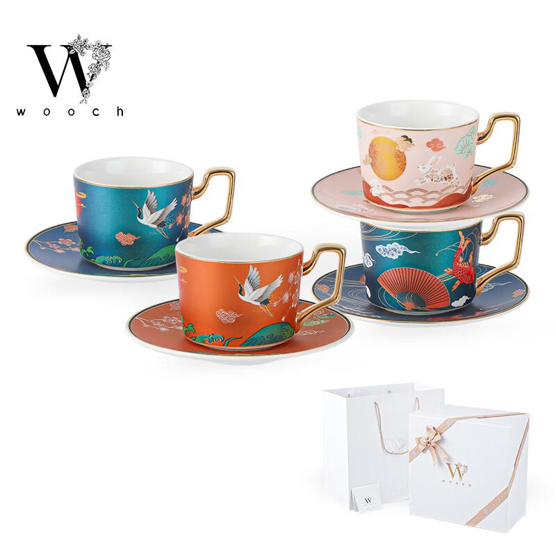 WOOCH Guochao Ceramic Coffee Cup Gift Sets