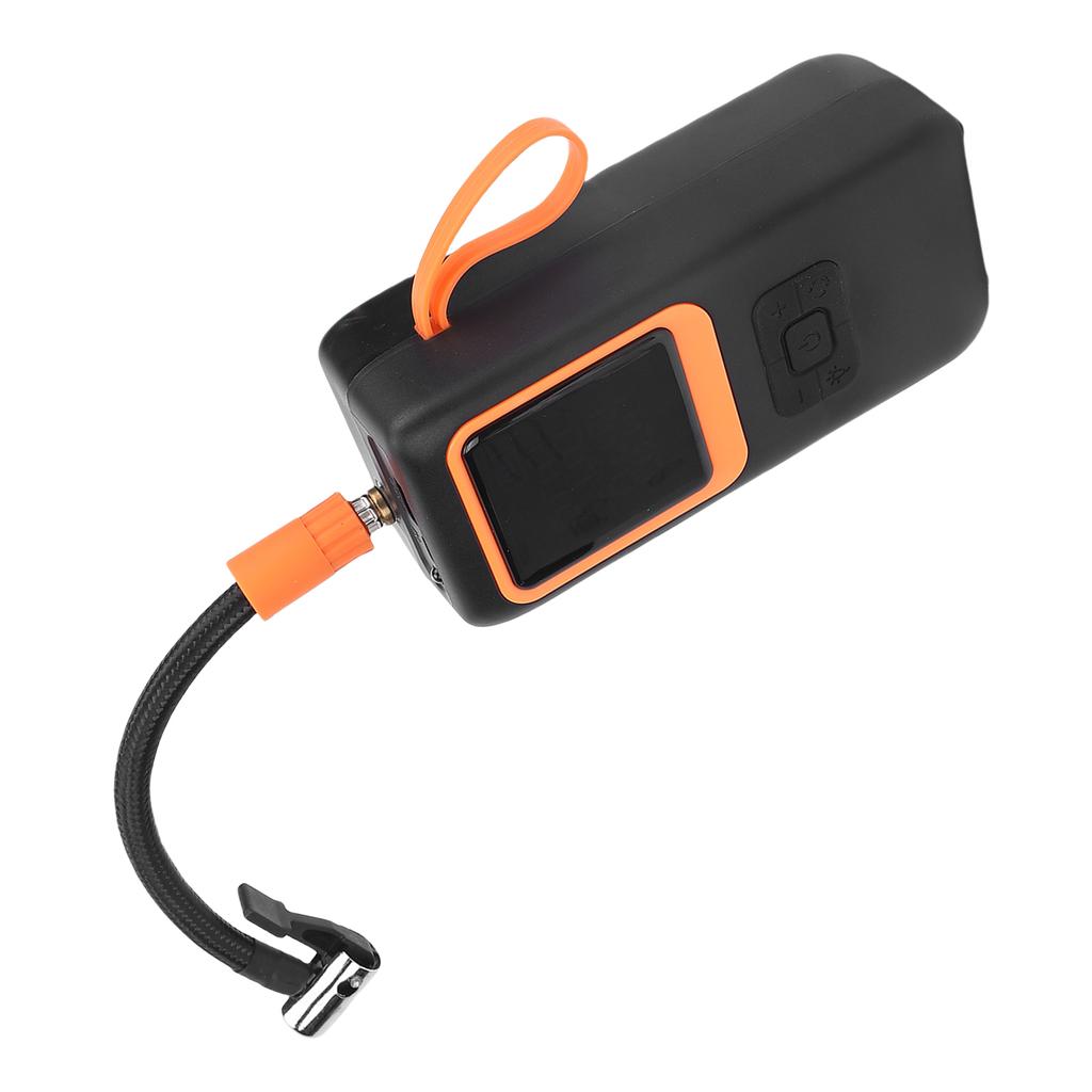 Portable Air Pump Automatic High Pressure Cordless Electric Tire Inflator for Car Bike Motorcycle Ball