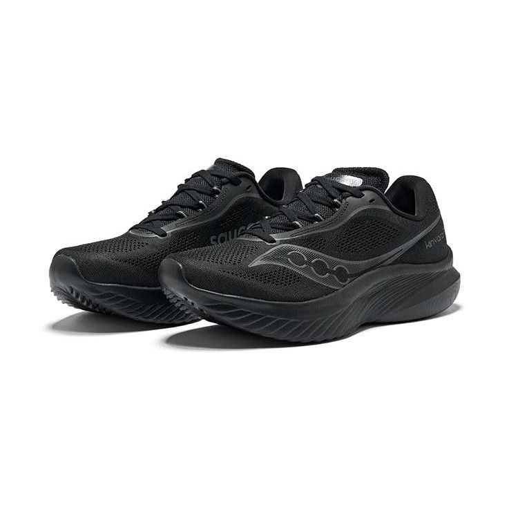 Saucony Men's Kinvara 15 Triple Black Lightweight Running Shoes S20967-201