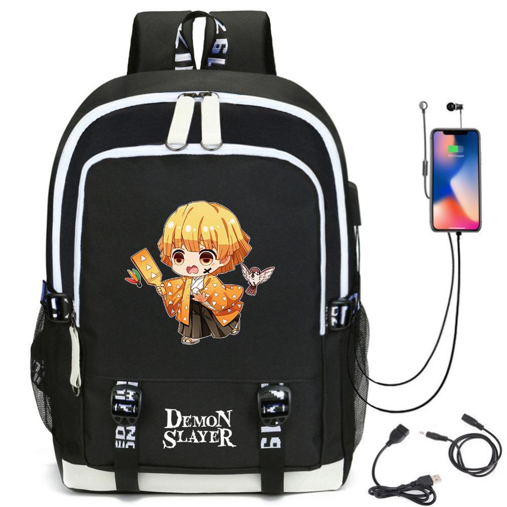 Anime Peripheral Student Large Capacity Backpack Fashion Backpack Computer Bag Oxford Cloth Backpack