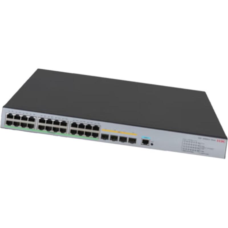 H3C LS-5500V3-28S-DP-SI Managed Network Switch