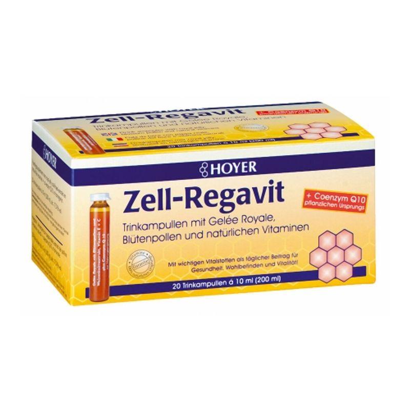 

Hoya Cell Regavit Royal Jelly Drink Ampoule 200ml