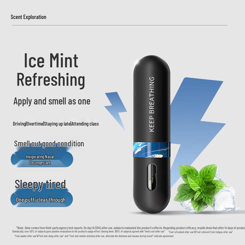 

Scent Exploration Mint Refreshing Nasal Inhaler