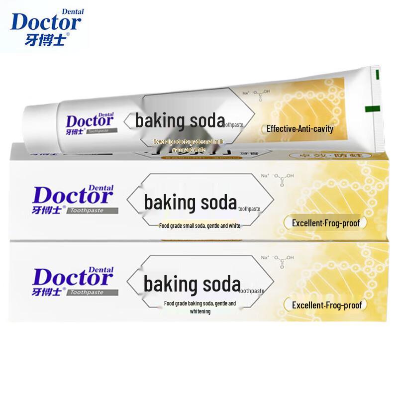 

Dr. Ya Baking Soda Anti-Cavity & Whitening Toothpaste