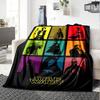 Star Wars Blanket Ultra-Soft Great for Seaside Sofa Chair Four Seasons Multipurpose Playful Design Ideal Gift for Friends Family Couples Picnic