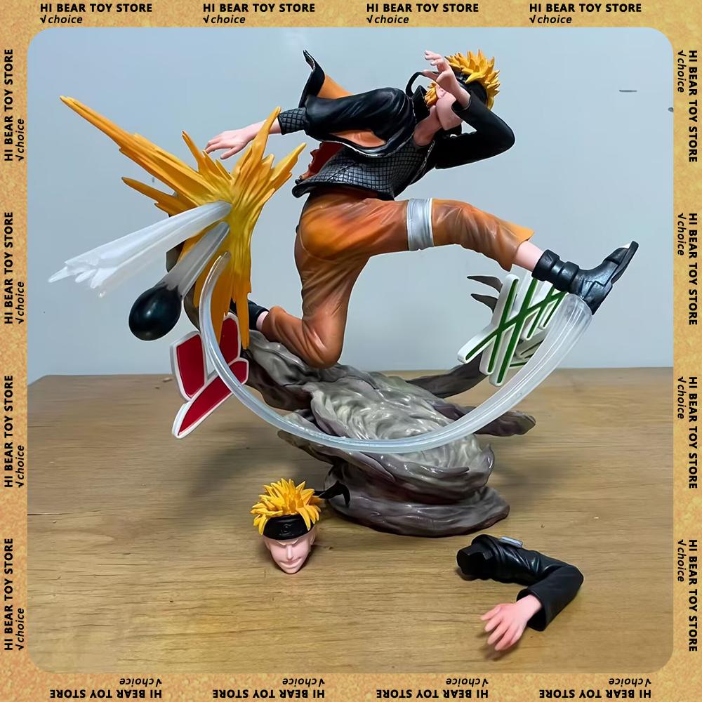 

Новая фигурка Узумаки Наруто Фигурки Наруто Фигурка Настольное украшение Коллекция кукол Статуэтка Модель Игрушки Подарки на день рождения для взрослых no box