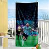 Football Messi Beach Towel Quick-Dry Soft Microfiber Comfortable Lightweight Portable for Swimming,Beach,Camping, Travel, Beach Accessories,Gym