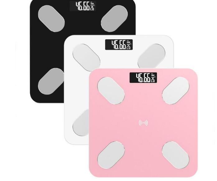 Lcd Digital Body Index Fat Scale Electronic Smart Voice Bluetooth App Electronic Scales For Apple/ios Bathroom Household Balance