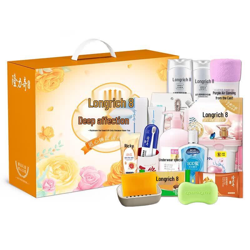 Set Longrich per la Cura dei Capelli e del Corpo della Famiglia