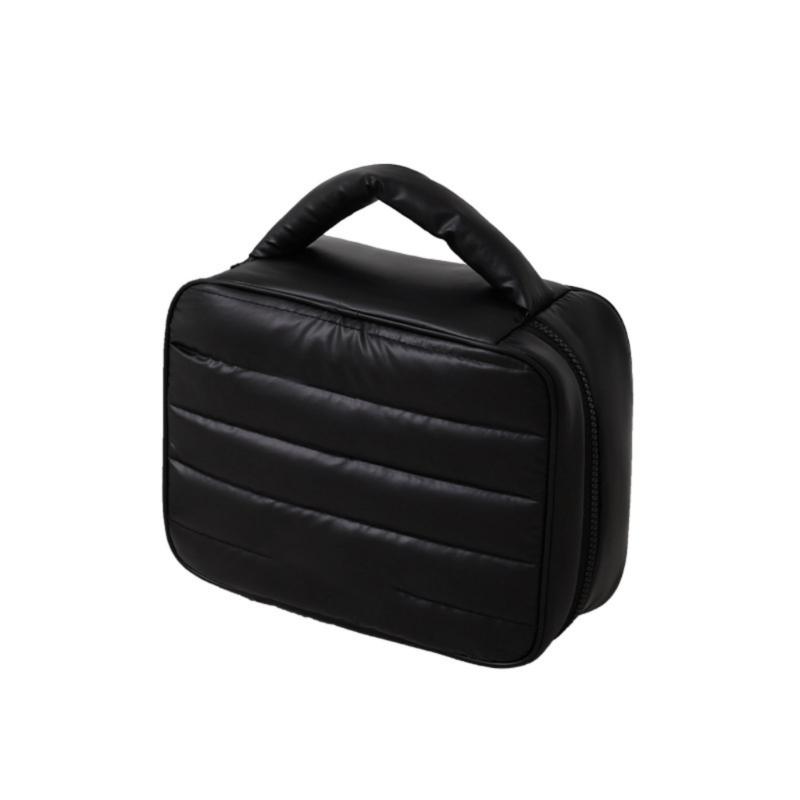 

Large Capacity Travel Case Electronics Organizers Bag Waterproof Storage Box Bag for Cables Charger and Accessories 1 чёрный