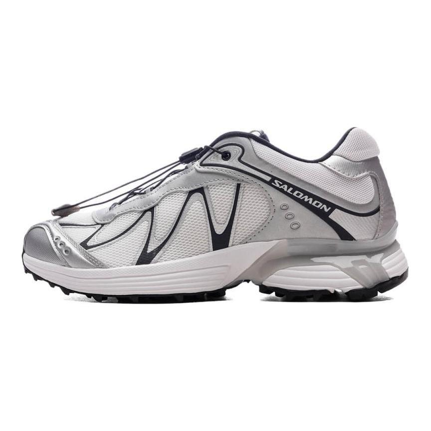 SALOMON XT WHISPER Running Shoes Unisex White Gray Sneakers 479787