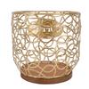 Coffee Pod Holder   Large Capacity Coffee Capsule Storage Basket with Wooden Base for Kitchen Counter   Desktop