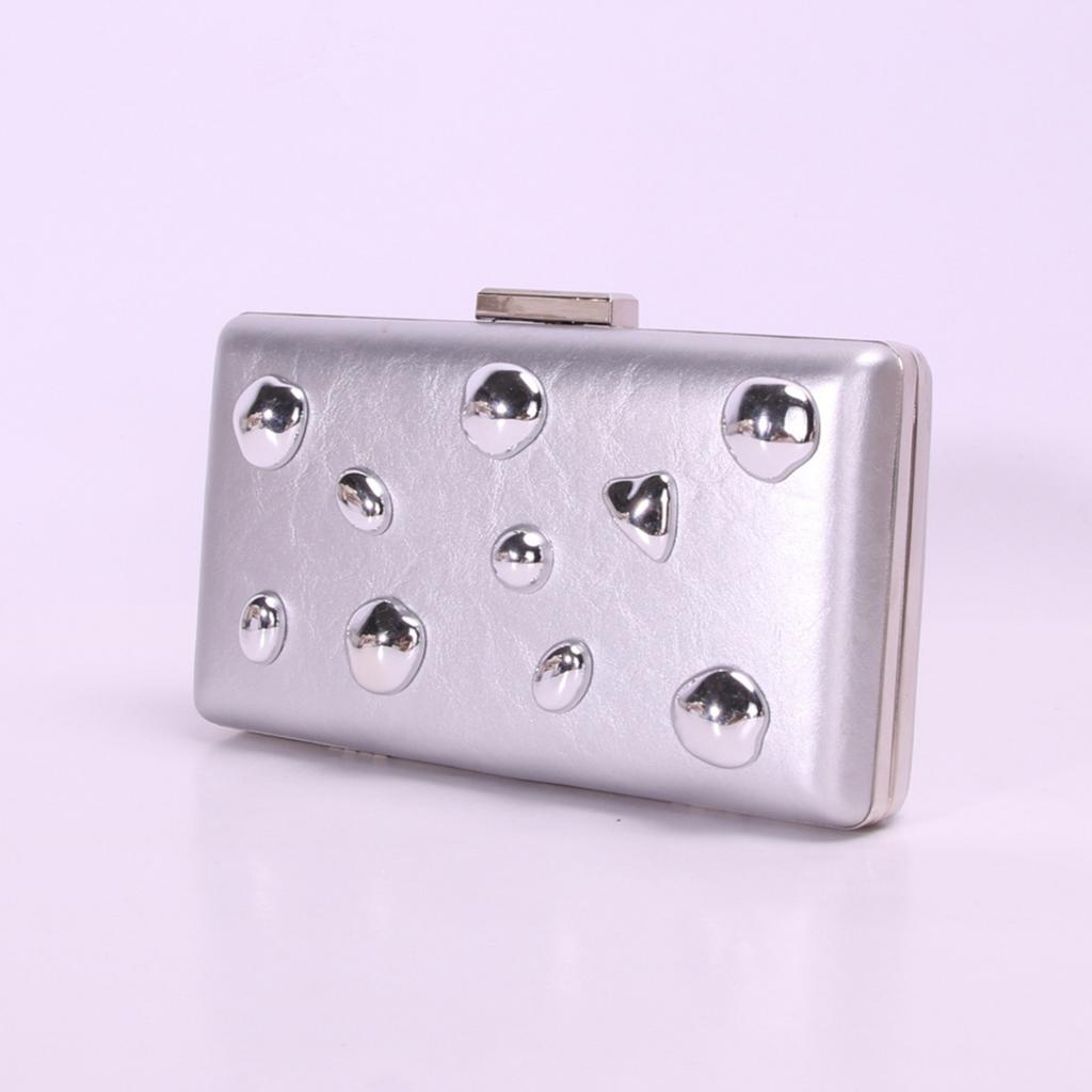 New Niche Hand-held Dinner Bag Fashion Chain One-shoulder Crossbody Bag Design Box Bag