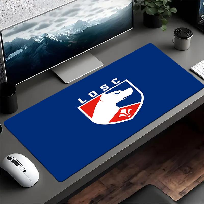 Losc Football Crest Mouse pad Mouse pad, Gaming Mouse Pad, keyboard pad, Desk Decor for computer notebook Fan Gift Birthday Gift