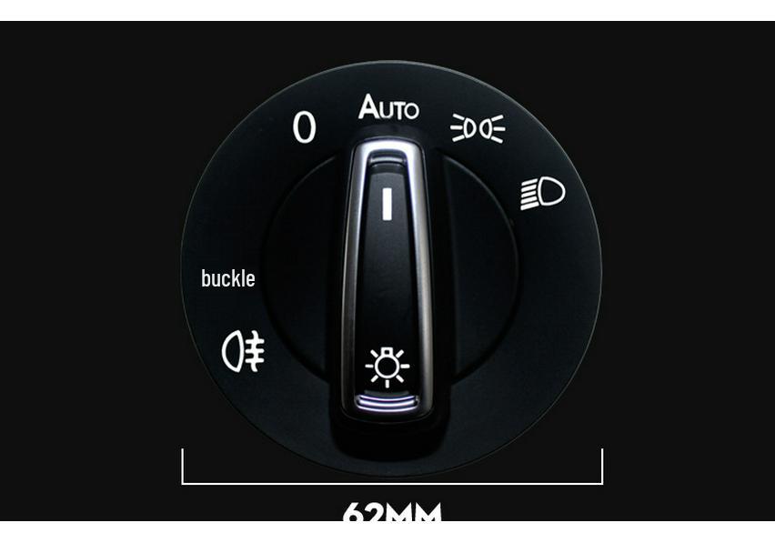 Wired Automatic Headlight Switch for Volkswagen: Lavida, Golf, Bora, Passat, Jetta, Polo.