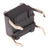 5Pcs 6*6*4.3Mm Light Touch Switch Mouse Push Button Tactile For Omron B3F