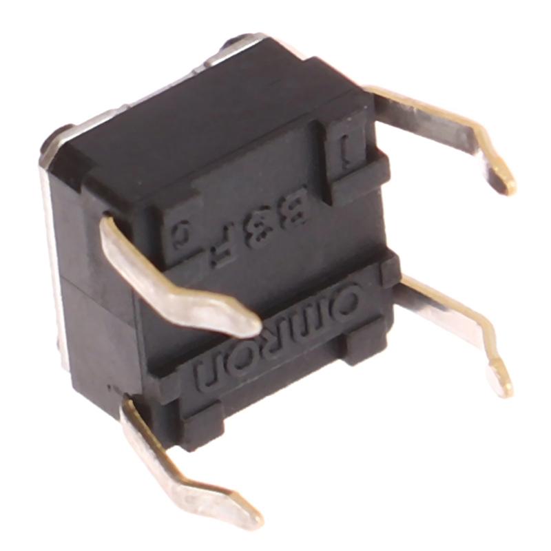 5Pcs 6*6*4.3Mm Light Touch Switch Mouse Push Button Tactile For Omron B3F