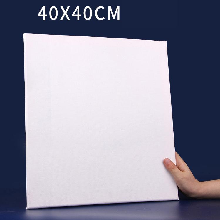 Große Leinwand aus Leinen-Baumwoll-Canvas mit Massivholzrahmen für Öl- und Acrylmalerei