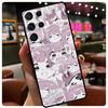 Kawaii Japan Girls Harajuku Pink Phone Case For Samsung Galaxy S25 S24 S23 S22 S21 S20 Ultra S9 S10 Plus S25 FE S24 FE Cover