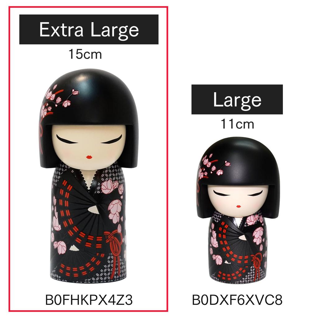 Kimmidoll Doll Kokeshi MICHIKO EXL Height 15cm KGFLE32