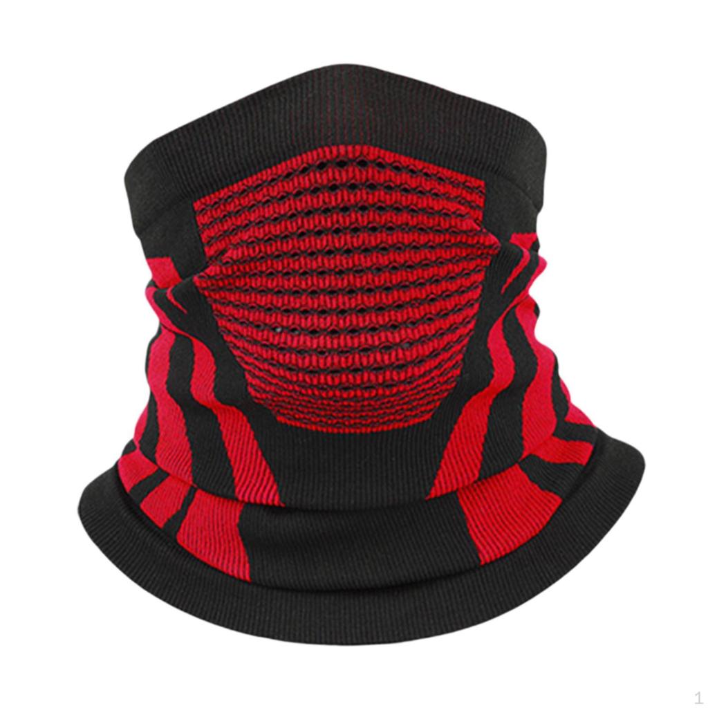 Winter Nackenwärmer Sturmhaube Schal Abdeckung Gesichtsmaske zum Laufen Wandern Motorradfahren