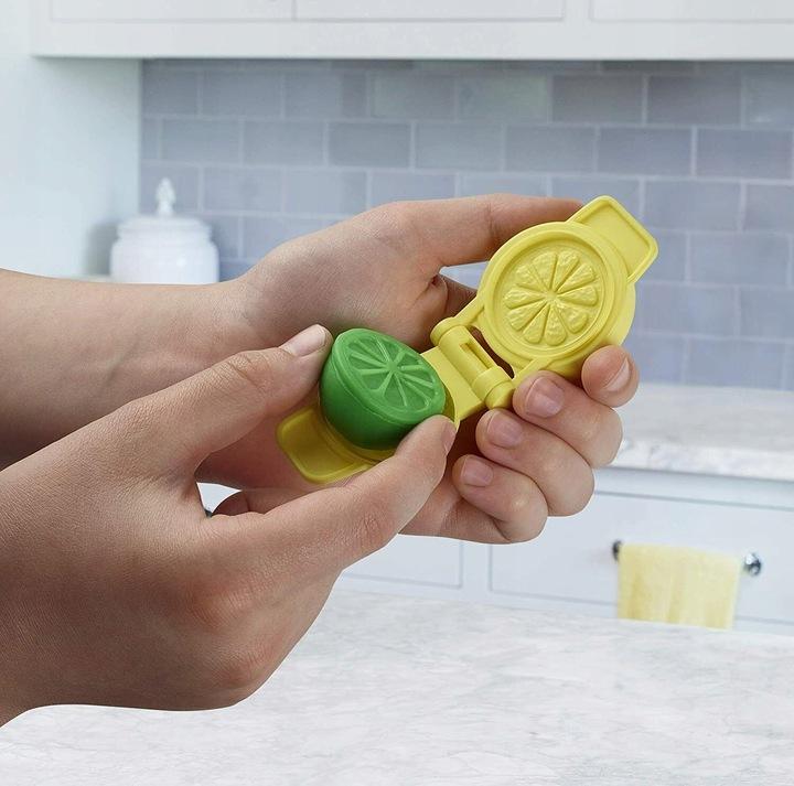 Play Doh Zestaw Zabawka Wyciskarka Do Soku+4 Mix Tubki Dla Dzieci E7437