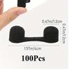 10 disposable nose protection foam filters - prevent dust, pollen, smoke, and exhaust gas - unisex nasal congestion