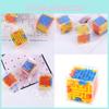 Childrens 3d Cube Maze Toy With Plastic Construction For Brain Development And Gift Use