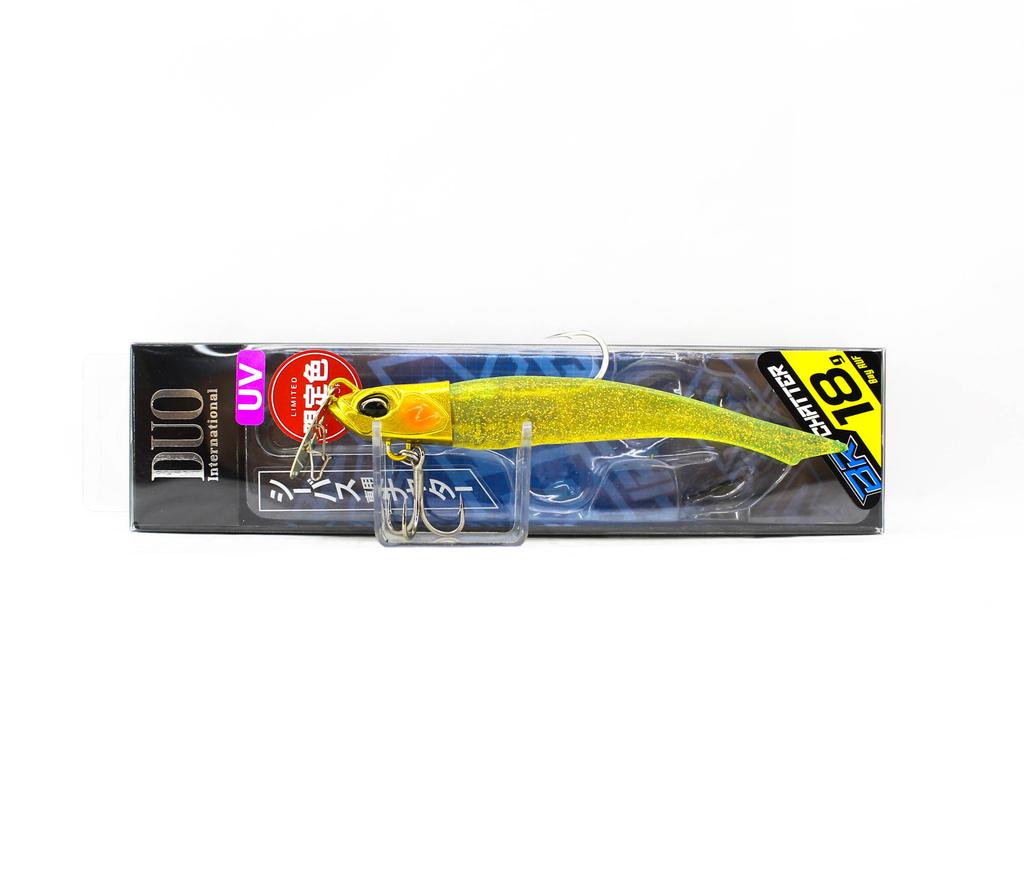 DUO Soft Lure Bay Ruf BR Chatter Fish Set 18 Grams Limited PCC0750 (3850)