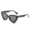 JYL TS Sunglasses Unisex UV Protection Big Face Slimming Fashion 3933