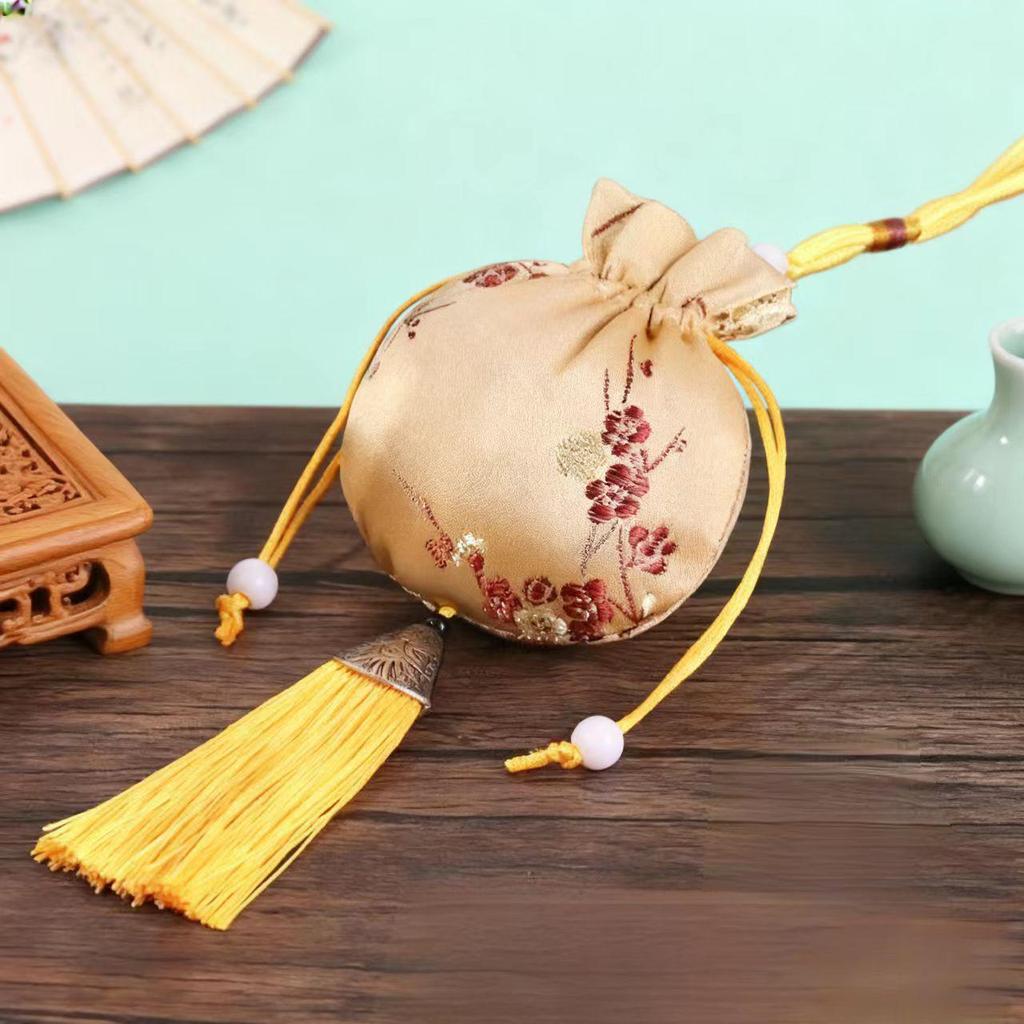 Customizable Herbal Mugwort Sachet: Dragon Boat Festival Mosquito & Insect Repellent Pendant