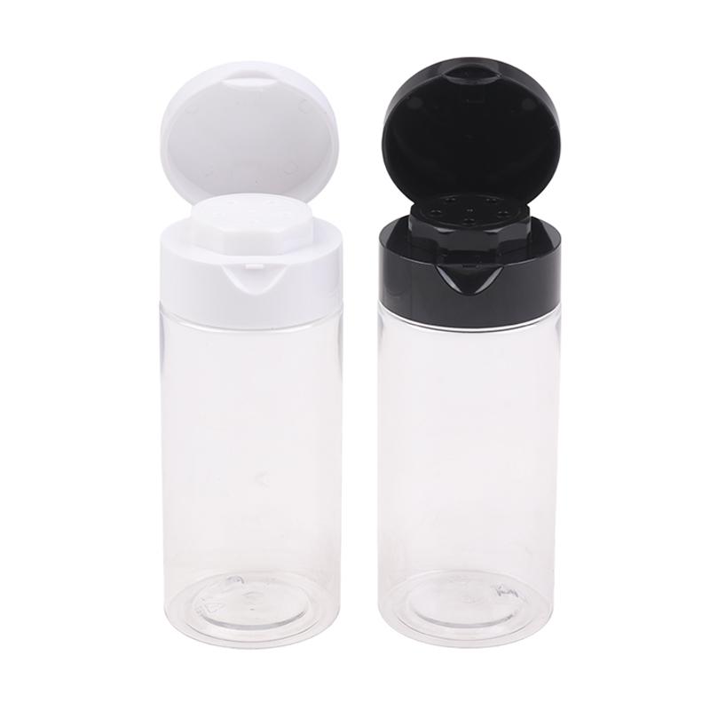 100G Empty Refillable Cosmetic Jar Pot Loose Face Powder Sifter Case Powder Box Empty Cosmetic Container Travel