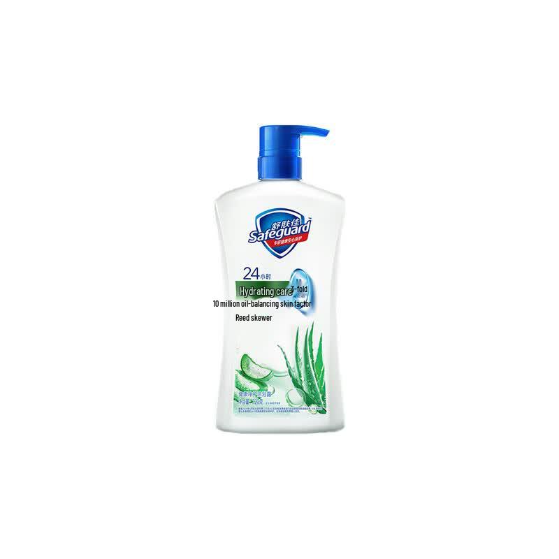 Увлажняющий гель для душа Safeguard с алоэ вера