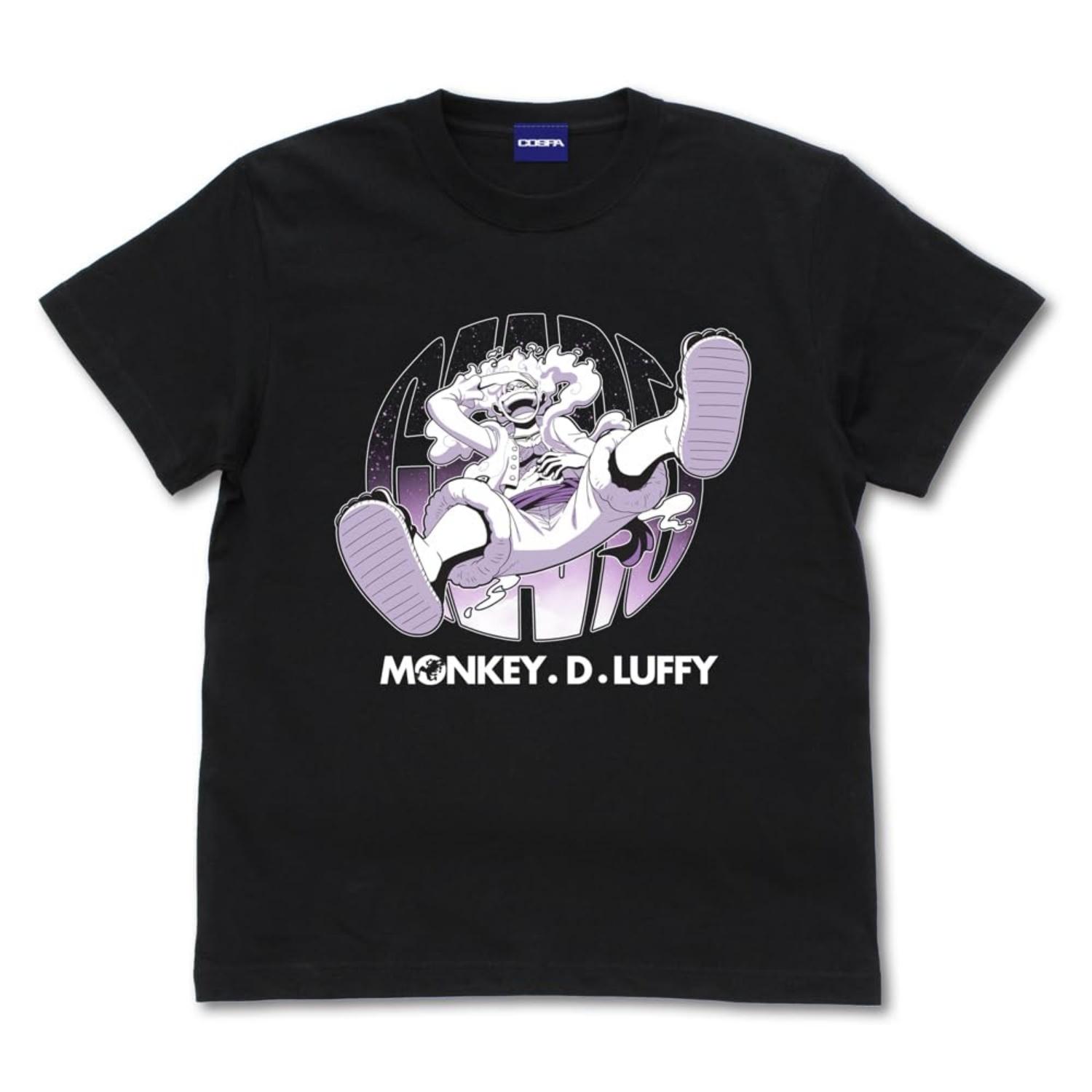 

Cospa One Piece Gear 5 BLACK XL Size [Official] T-shirt S