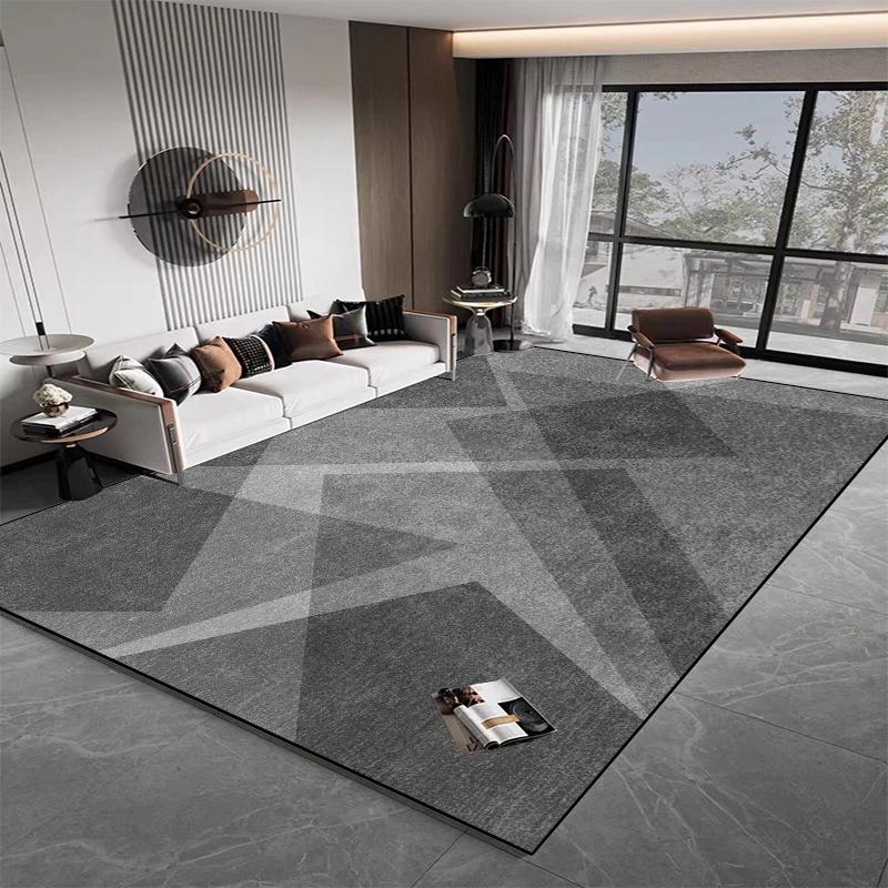 Light Luxury Carpet for Living Room Home Decoration Coffee Table Large Area Rugs Bedroom Non-slip Floor Mat Entrance Doormat