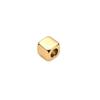 Stainless Steel Rounded Corner Spacer Beads for DIY Jewelry.