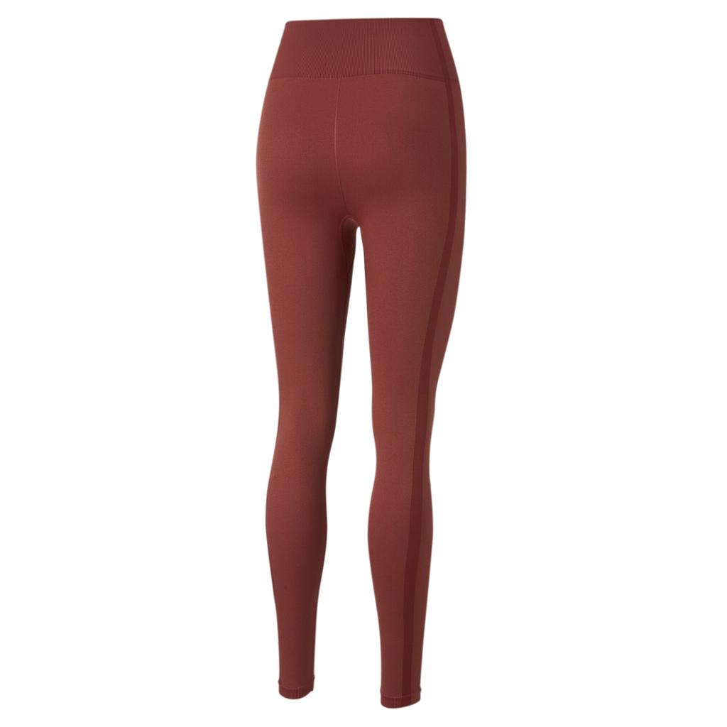 Puma X VOGUE SEAMLESS women's leggings burgundy 53669422 r M